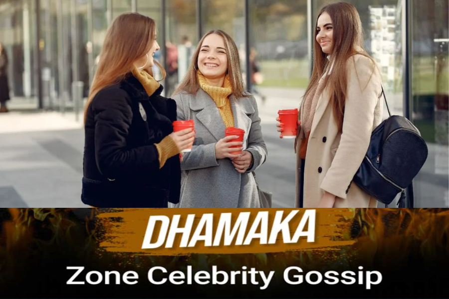 dhamaka zone celebrity gossip