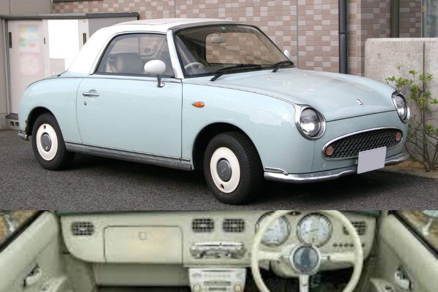 nissan figaro