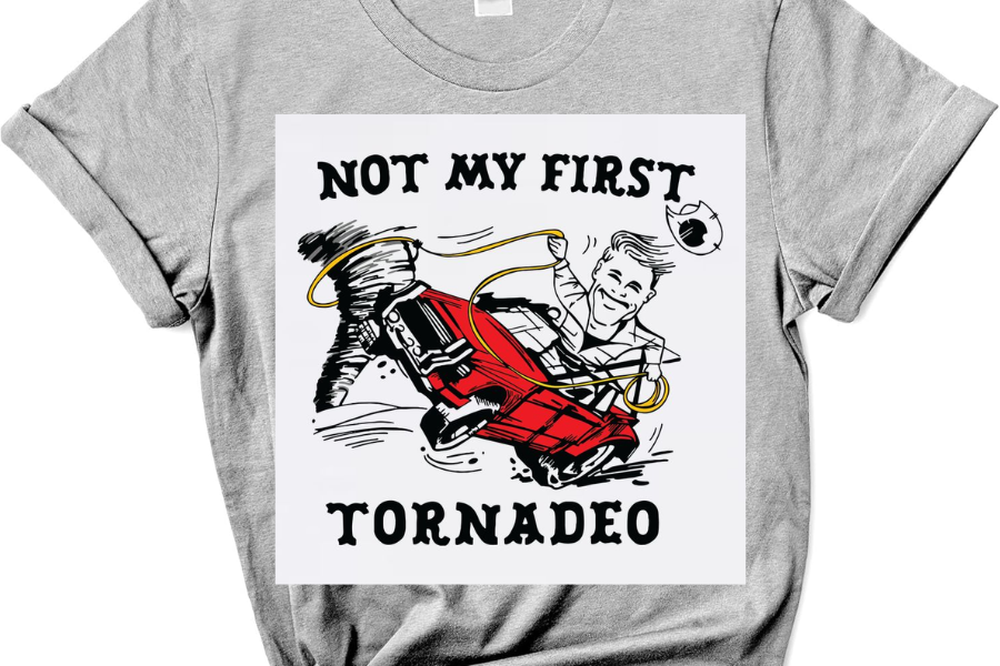 not my first tornado shirt