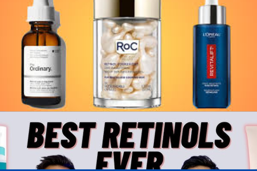 best retinol products